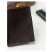 Slušná kožená peněženka Rovicky
