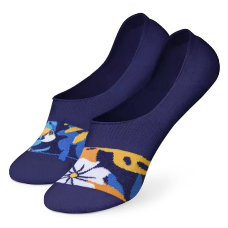 Veselé extra nízké ponožky Dedoles Tropický tukan (D-U-SC-NSS-C-C-1324) L