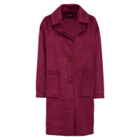 Bonprix BODYFLIRT decentní oversize kabát Barva: Fialová, Mezinárodní