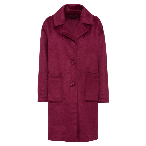 Bonprix BODYFLIRT decentní oversize kabát Barva: Fialová, Mezinárodní