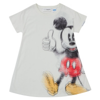 Desigual OK MICKEY Bílá