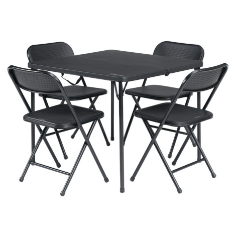 Set stolu a židliček Outwell Corda Picnic Table Set Barva: černá