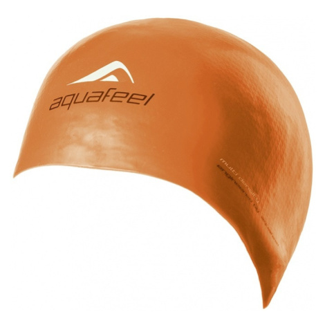 Aquafeel bullitt silicone cap oranžová