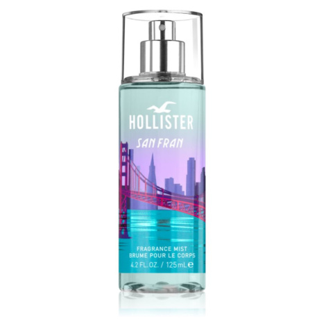 Hollister Body Mist San Francisco tělová mlha pro ženy 125 ml