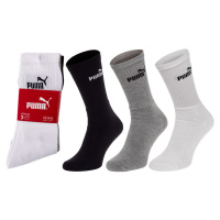 Sada tří párů ponožek v černé, šedé a bílé barvě Puma Elements Cr - Dámské