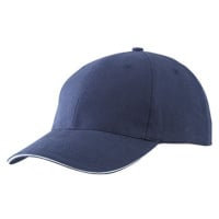 Myrtle beach Unisex kšiltovka MB6541 Navy