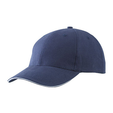 Myrtle beach Unisex kšiltovka MB6541 Navy