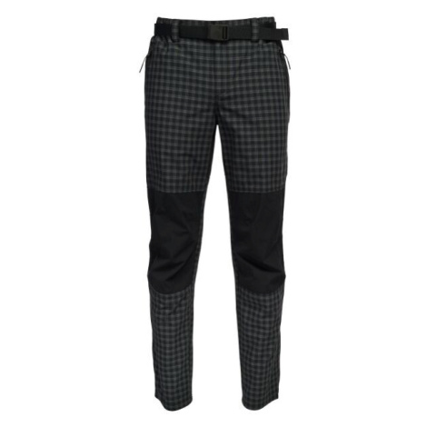 Willard MATS CHECK Pánské outdoorové kalhoty, černá, velikost