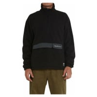 Deus Ex Machina Ridgeline Fleece Pullover Coal Black Mikina