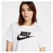 Nike W NSW Tee Essential Crop Icon White