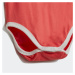 ADIDAS PERFORMANCE Sportovní spodni prádlo červená / bílá