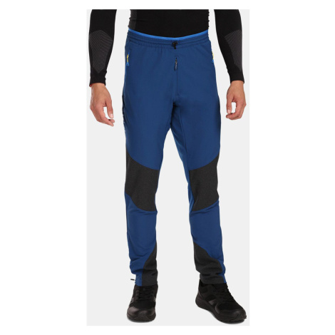 Kilpi NUUK-M Pánské outdoorové kalhoty UM0411KI Tmavě modrá