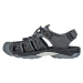 Crossroad MICK Pánské sandály, tmavě šedá, velikost