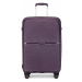 KONO kabinové zavazadlo BRITISH TRAVELLER Polypropylen - fialová - 68L