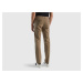 Benetton, Dove Gray Slim Fit Chinos