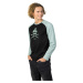 Hannah Hanes Pánské tričko s dlouhým rukávem 10035980HHX anthracite/slate gray