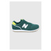 Dětské boty New Balance YV373WG2 zelená barva
