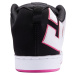 Dc shoes dámské boty Court Graffik Black/Pink/Crazy Pink | Černá