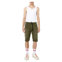 Šortky diesel d-krooshort-z-ne shorts zelená