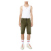 Šortky diesel d-krooshort-z-ne shorts green3