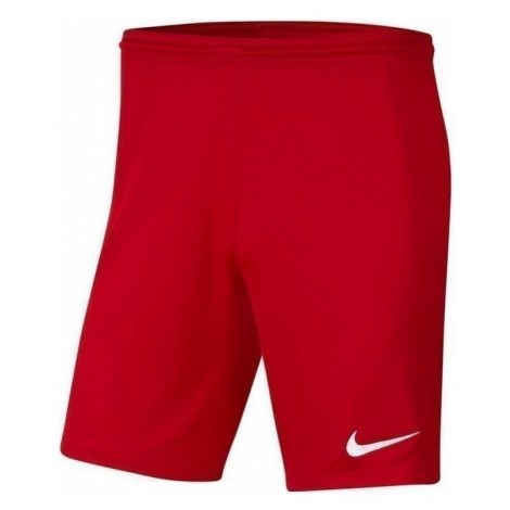 Nike JR Park Iii Knit Červená