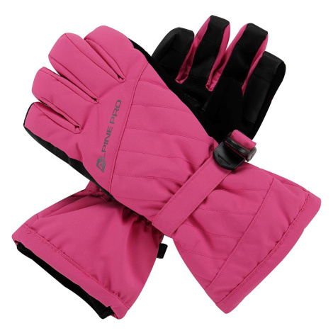 Dámské zimní rukavice Alpine Pro RENA - růžová