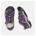 Dětské sandály Keen Newport H2 Children purple pennant/lavender gray