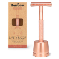 Holicí strojek Bambaw se stojanem Rose Gold (BAM010)