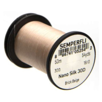 Semperfli Nit Nano Silk 30D 18/0 Brick Beige
