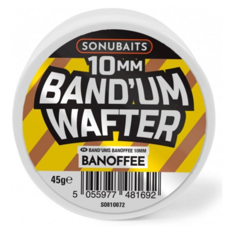 Sonubaits Dumbells Band'um Wafters Banoffee Hmotnost: 45g, Průměr: 10mm, Příchuť: Banoffee