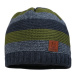 Maximo Beanie Blockringle carbon melted/greucarbon