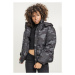 Urban Classics Ladies Boyfriend Camo Puffer Jacket darkcamo