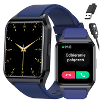 SMARTWATCH UNISEX Rubicon RNCE89 - VOLÁNÍ, VLASTNÍ ŠTÍTY (sr035b)