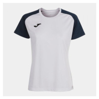 Joma Academy IV Short Sleeve T-Shirt White Navy