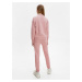 Růžová holčičí mikina Calvin Klein Jeans