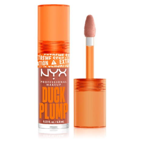 NYX Professional Makeup Duck Plump lesk na rty se zvětšujícím efektem odstín 04 Apri Caught 6,8 
