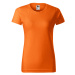 Triko dámské Basic 134 - XS-XXL - oranžová