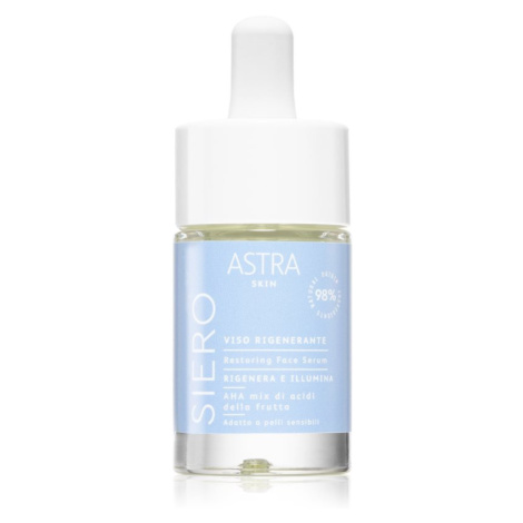 Astra Make-up Skin vyhlazující exfoliační sérum pro regeneraci pleti 15 ml