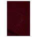 ČEPICE GANT WOOL RIBBED BEANIE PLUMPED RED