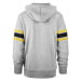 Pittsburgh Penguins pánská mikina s kapucí Double Block ’47 Sleeve Stripe Hood