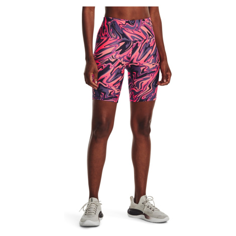 Armour AOP Bike Short-PNK Under Armour