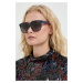 Sluneční brýle Armani Exchange dámské, tmavomodrá barva