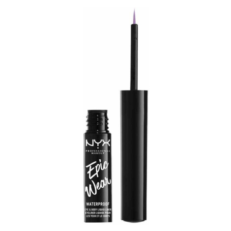 NYX Professional Makeup Epic Wear Liquid Liner Lilac Oční Linky 3.5 ml