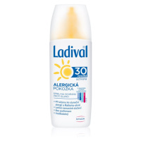 Ladival Alergická pokožka ochranný sprej proti slunečnímu záření SPF 30 150 ml