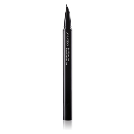 Shiseido ArchLiner Ink tekuté oční linky v peru 01 Shibui Black 0.4 ml