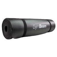 GymBeam Podložka na cvičení Yoga Mat Black - černá