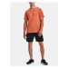 Oranžové sportovní tričko Under Armour UA SEAMLESS STRIDE SS