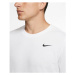 Nike DRI-FIT Pánské tréninkové tričko, bílá, velikost