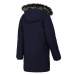 Lewro WAFIYA Dívčí zimní kabát, tmavě modrá, velikost