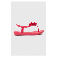 Dětské sandály Ipanema růžová barva